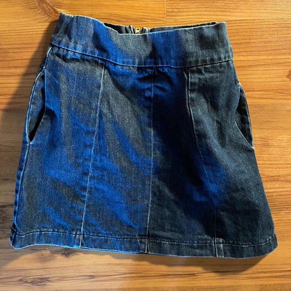 Denim Skirt MOTO 25W - Topshop - Picture 2 of 6